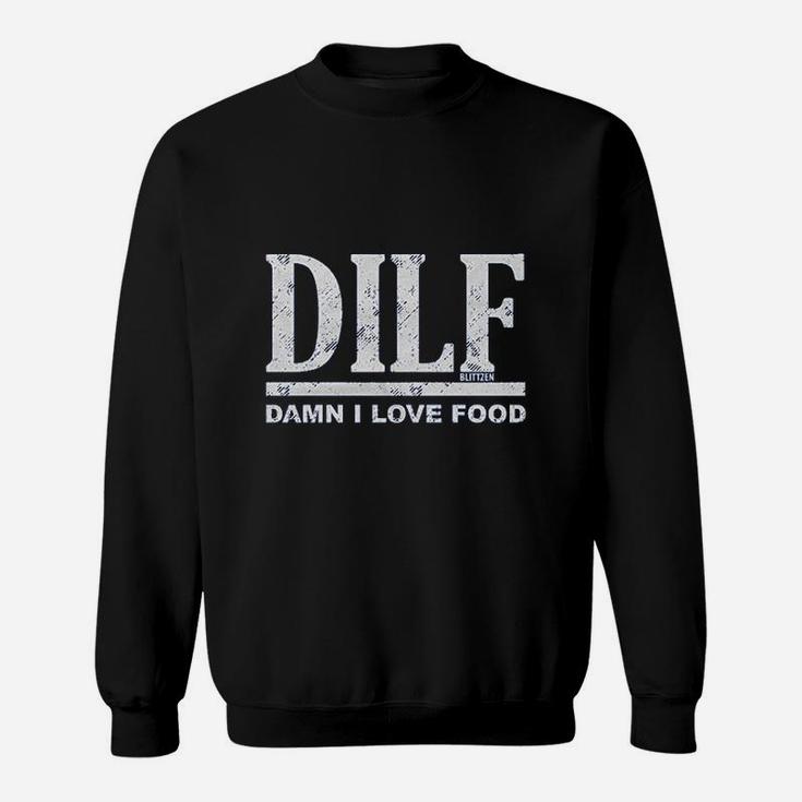 I Love Food Sweatshirt