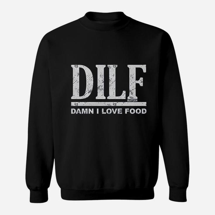 I Love Food Sweatshirt