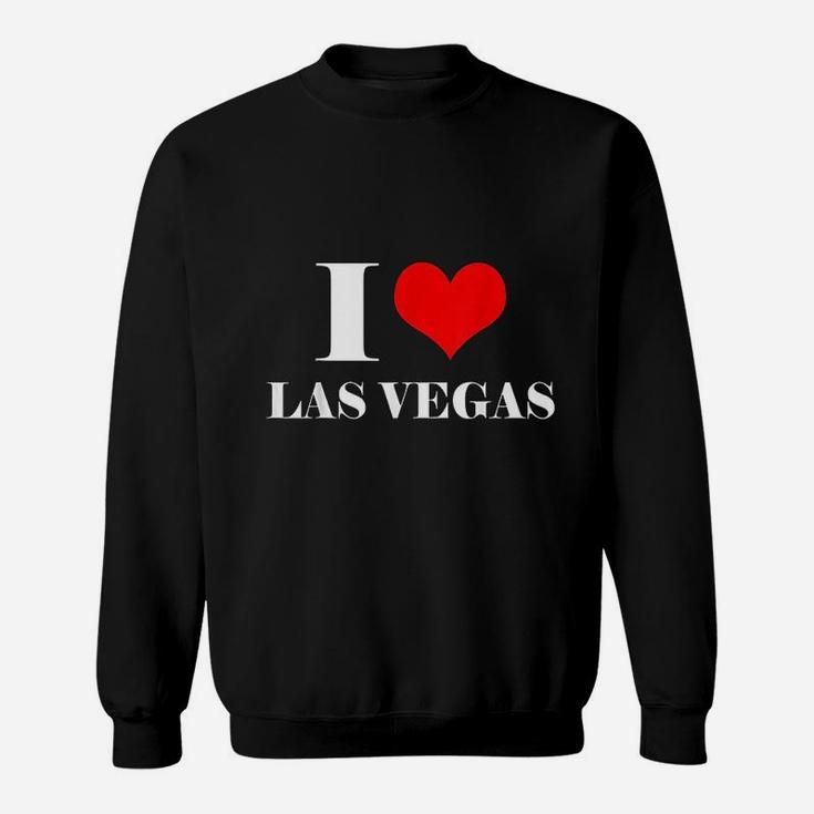 I Love Las Vegas I Heart Las Vegas Sweatshirt