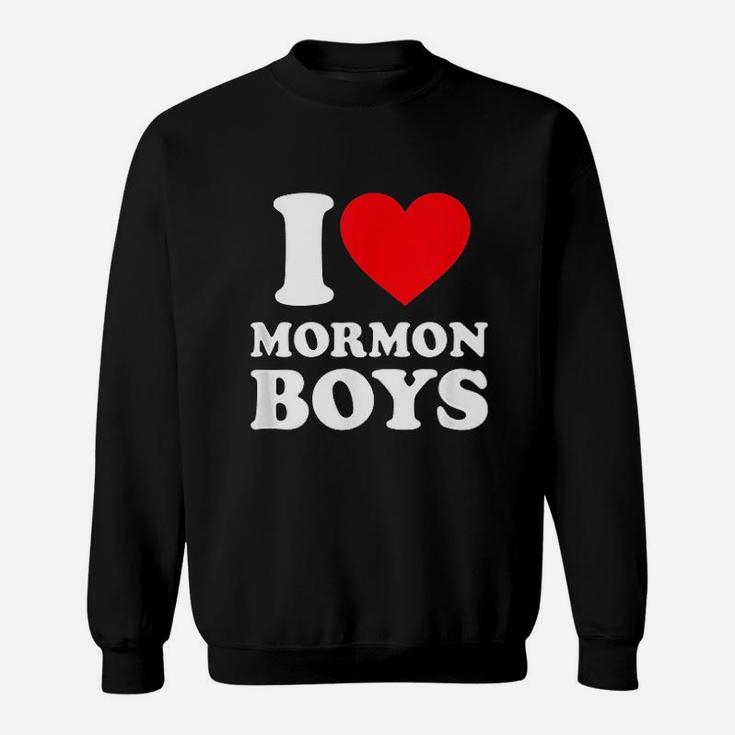 I Love Mormon Boys Sweatshirt