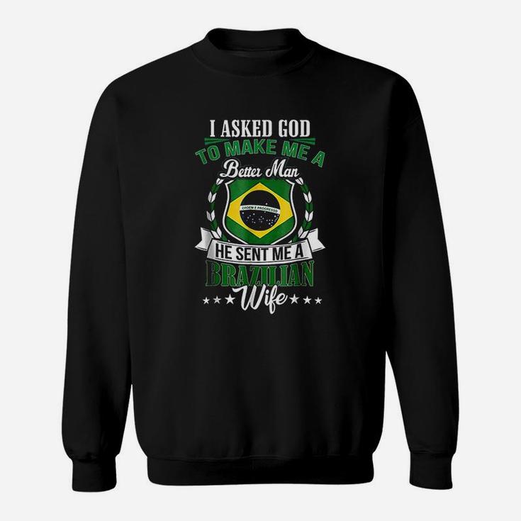 I Love My Brazilian Wife Anniversary Sweatshirt