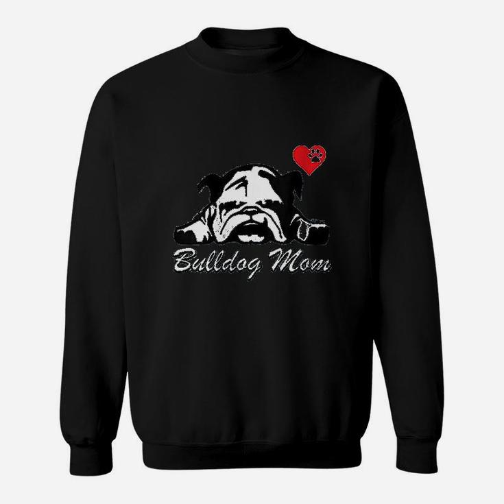 I Love My Bulldog Mom Sweatshirt