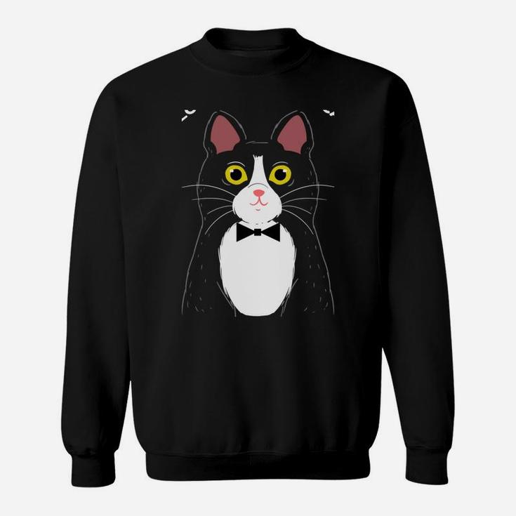 I Love My Tuxedo Cat Sweatshirt