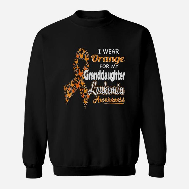 I Wear Orange For My Granddaughter Sweatshirt