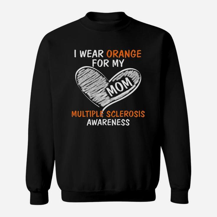 I Wear Orange For My Mom Sweatshirt