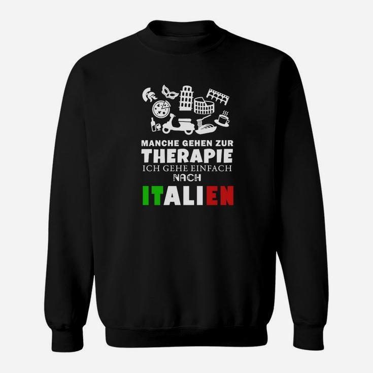 Ich Bin Nach Italien Begrenzt M Sweatshirt