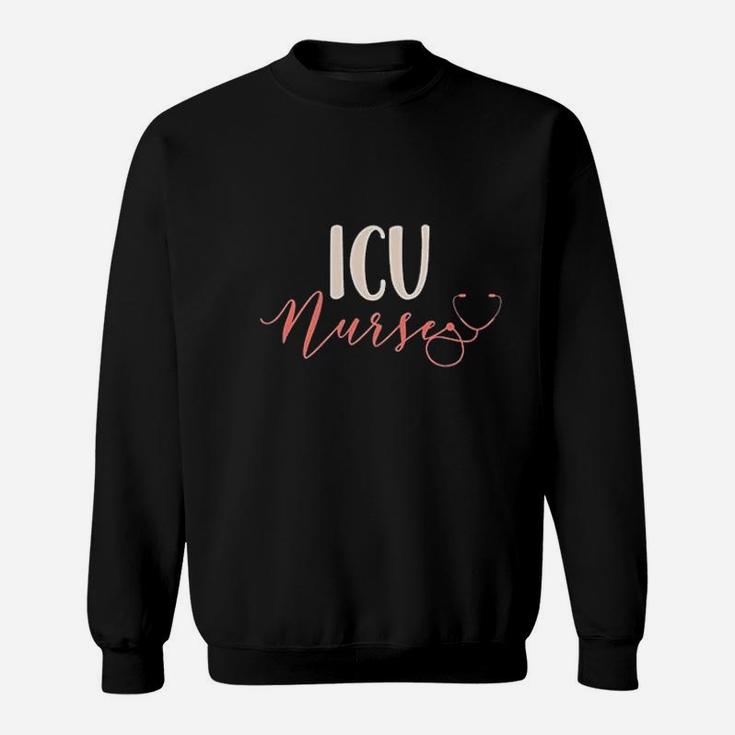 Icu Nurse Sweatshirt