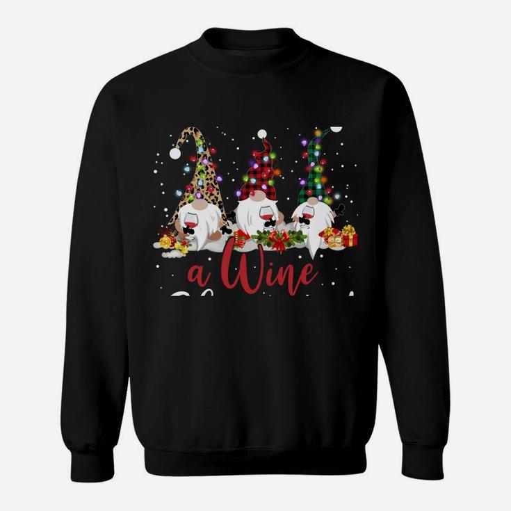 I'm Dreaming Of A Wine Christmas  Sweatshirt Sweatshirt
