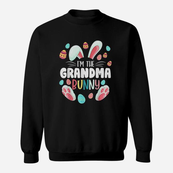 Im The Grandma Bunny Matching Family Easter Party Sweatshirt