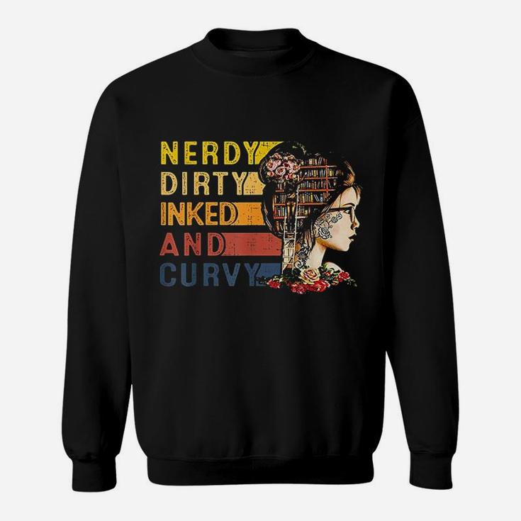 Inked And Curvy Sweatshirt