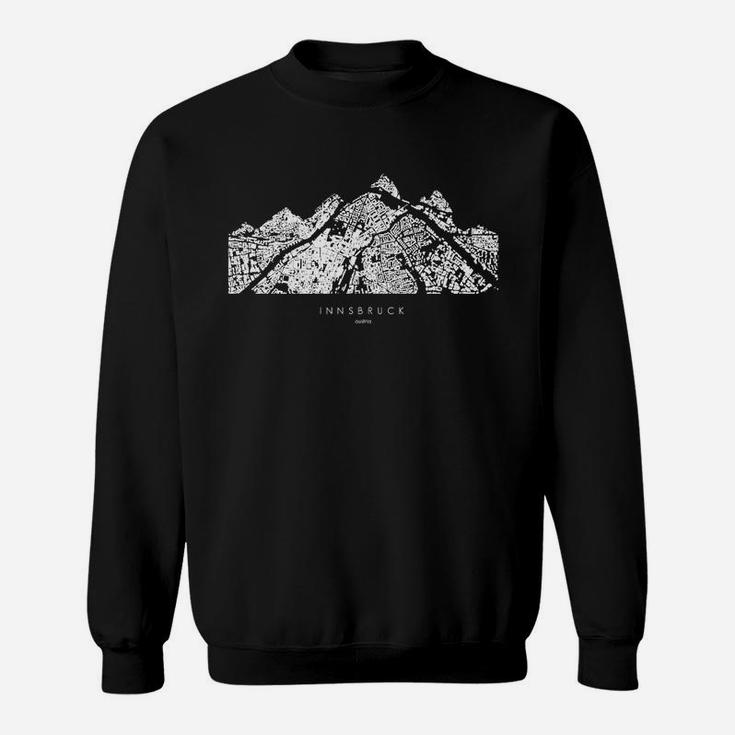 Innsbruck-Stadtplan-Sammlung Sweatshirt