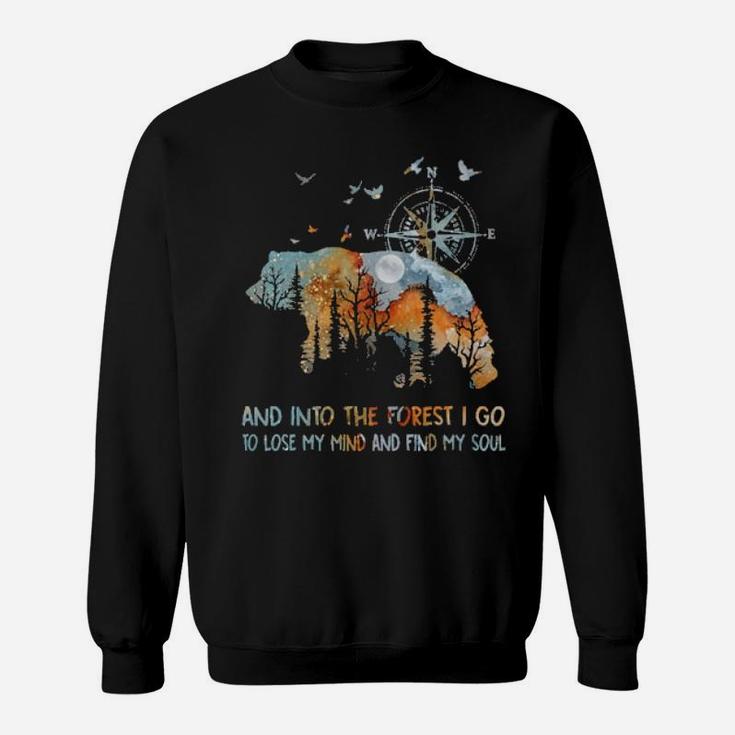 Into The Forest Sweatshirt