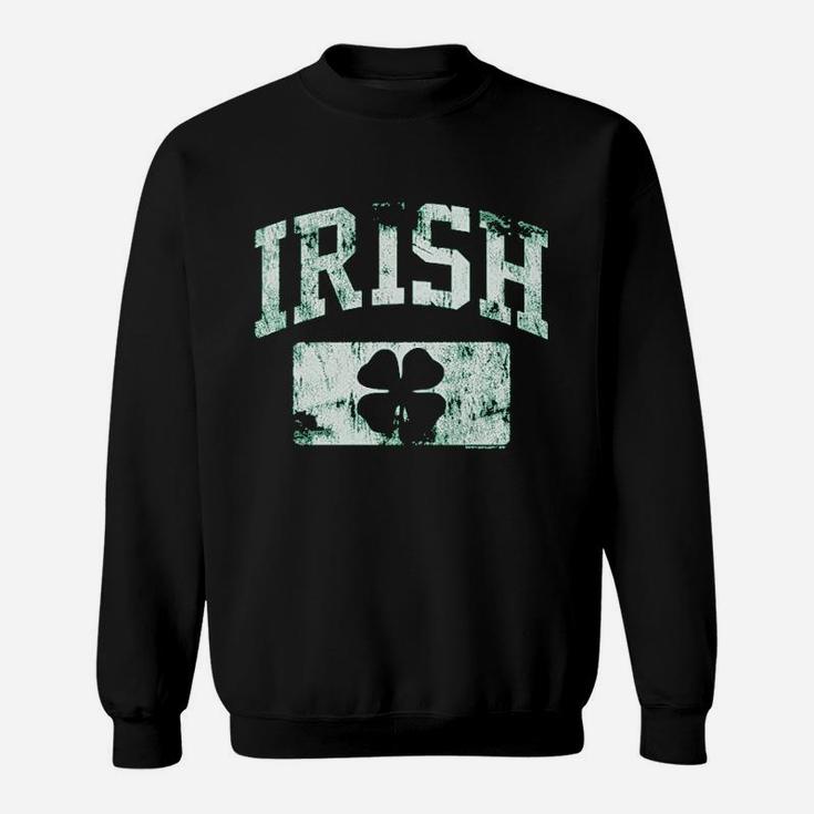 Irish Athletic Vintage Distressed Irish St Patricks Day Sweatshirt