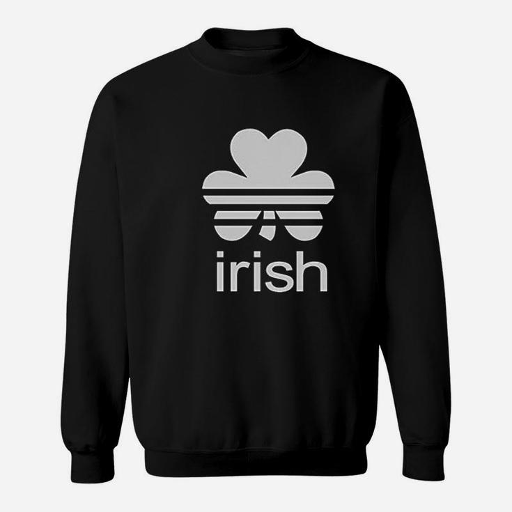 Irish Shamrock St Patrick's Day Clover Sweatshirt