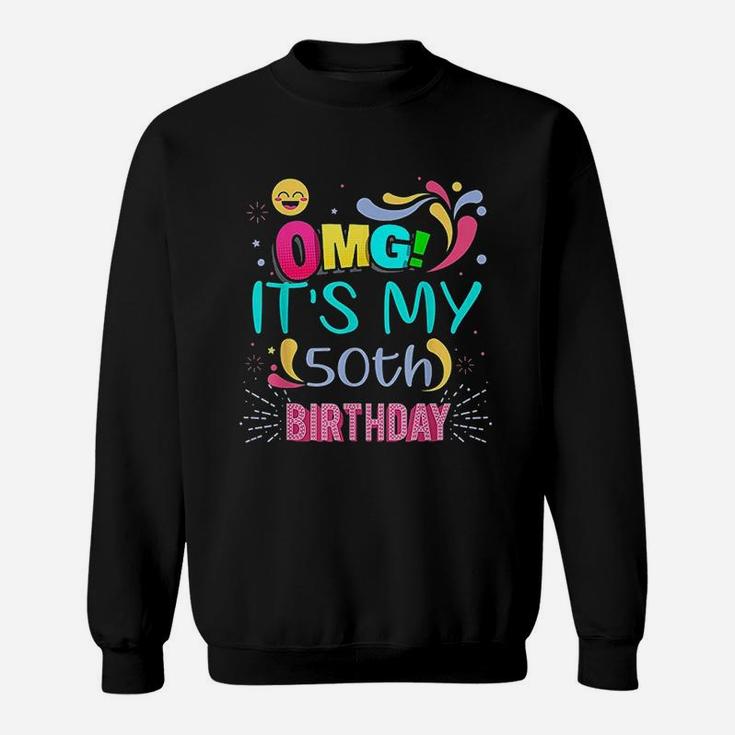 It Is My 50Th Birthday 50 Years Old Birthday Sweatshirt