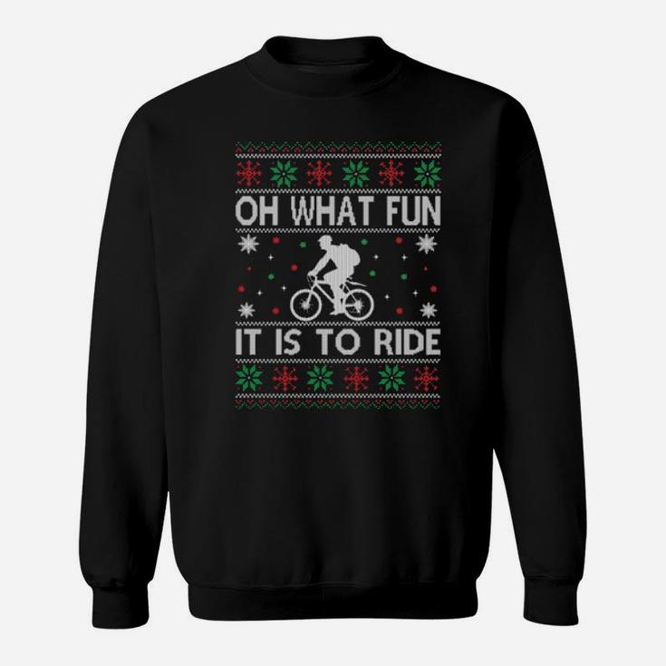 It Is To Ride Sweatshirt
