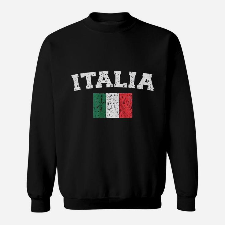 Italia Flag Sweatshirt