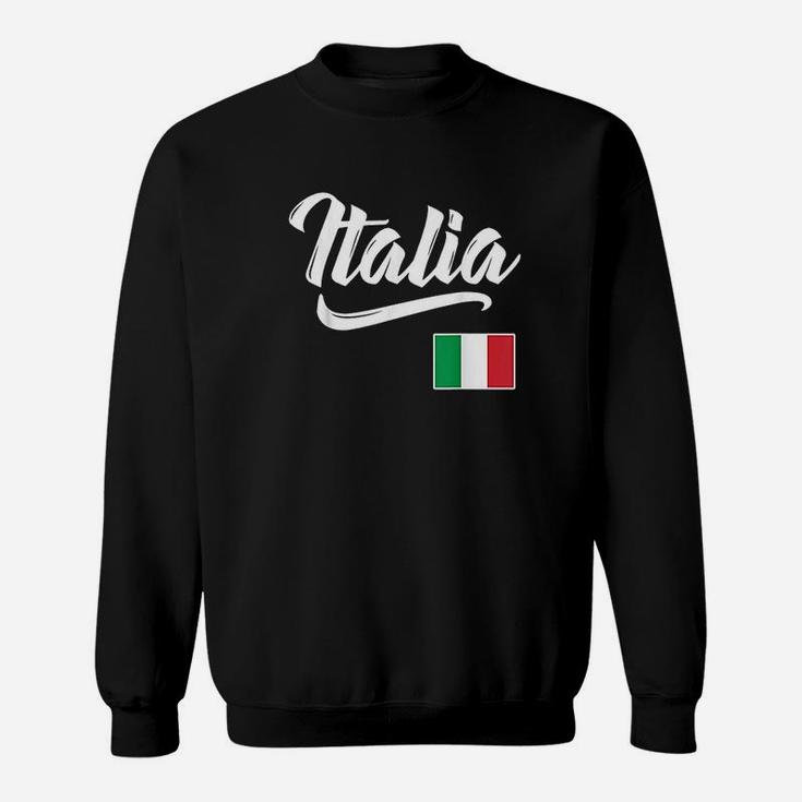 Italia Italian Flag Italy Italiano Heritage Gift Sweatshirt