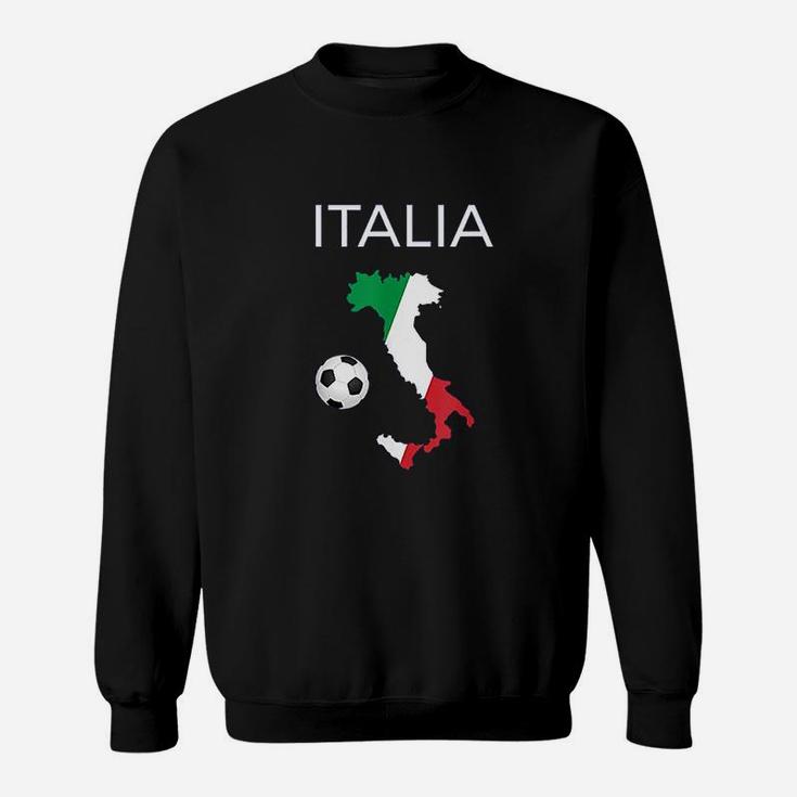 Italy Soccer Italian Italia Forza Azzurri Sweatshirt