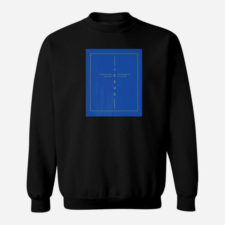 Jesus The Cross Designer Sweatshirt