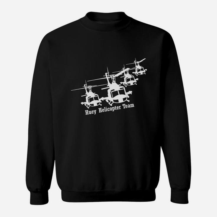 Jnm Vinyl Studio Huey Helicopter Team T-Shirt