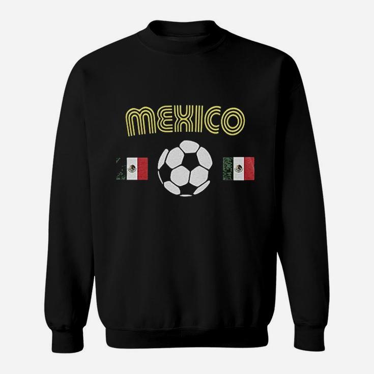 Junior Mexico Soccer Love Mexican Futbol Football Sweatshirt
