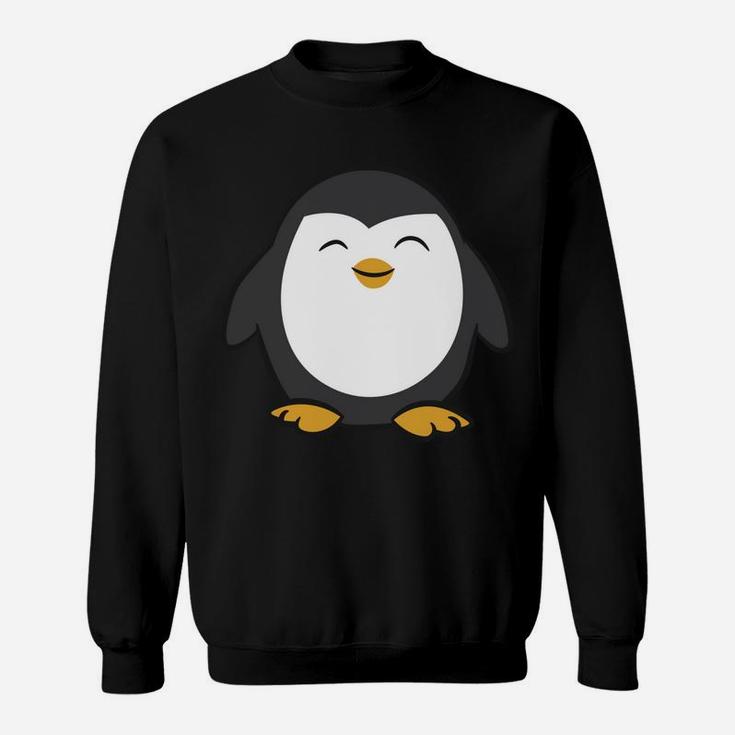 Just A Boy Who Loves Penguins Sweatshirt