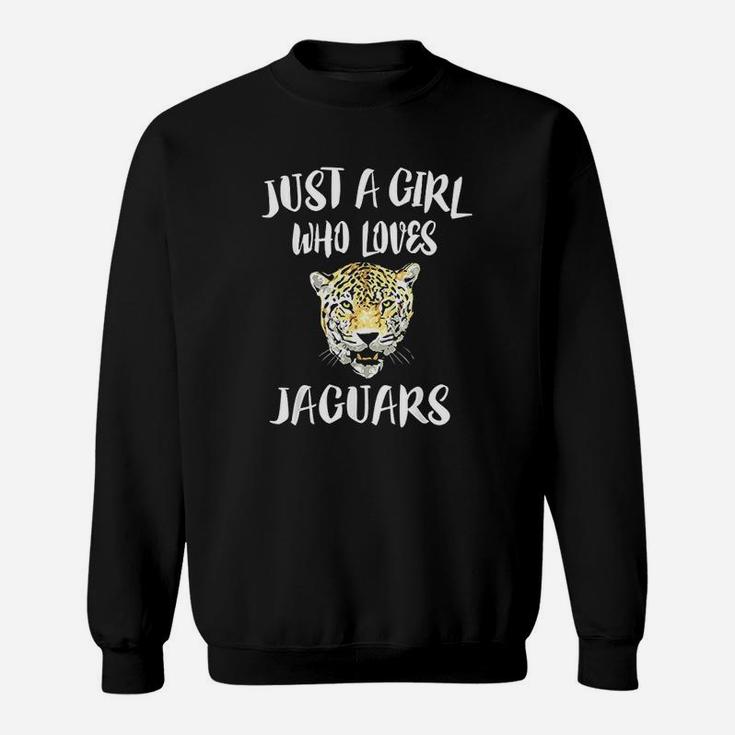 Just A Girl Who Loves Animal Gift Sweatshirt