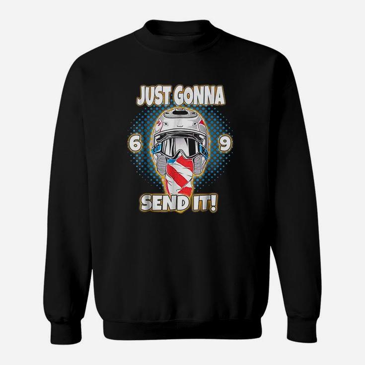 Just Gonna Send It 69 T Shirt 2 Stroke Goon Tees Just Gonna Send It 69 T Shirt 2 Stroke Goon Tees