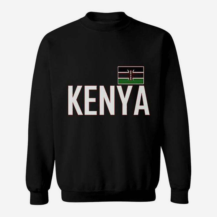 Kenya Flag Sweatshirt
