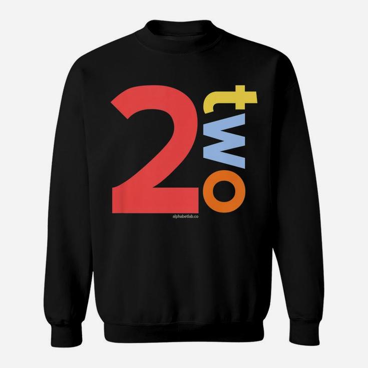 Kids 2Nd Birthday Shirt For Boys 2 | Age 2 Age Two Boys Gift Sweatshirt