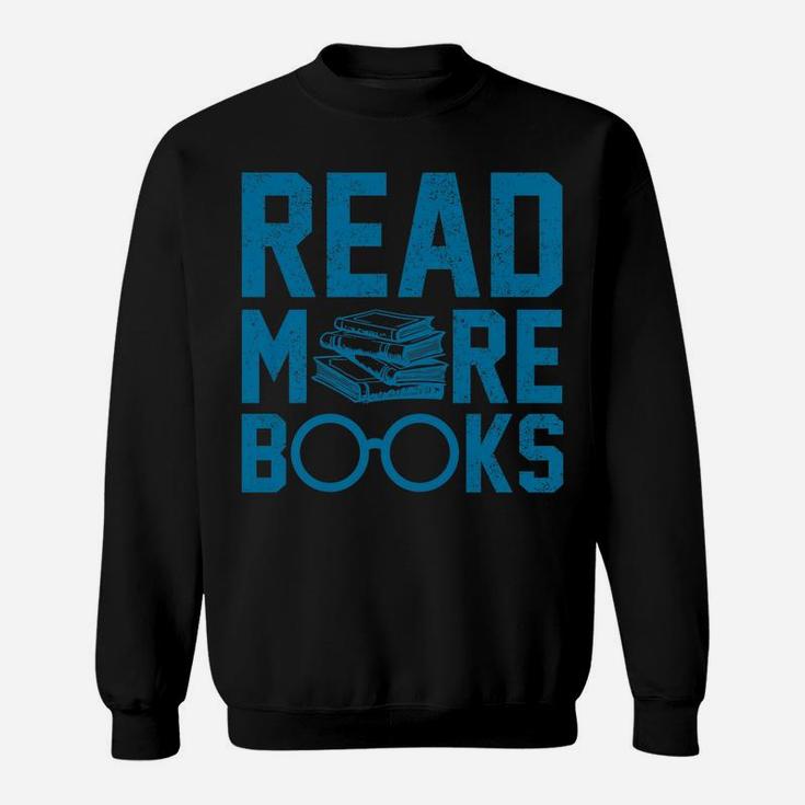 Kids Reading T-Shirts For Kids Great Gift For Read Books Lover Sweatshirt
