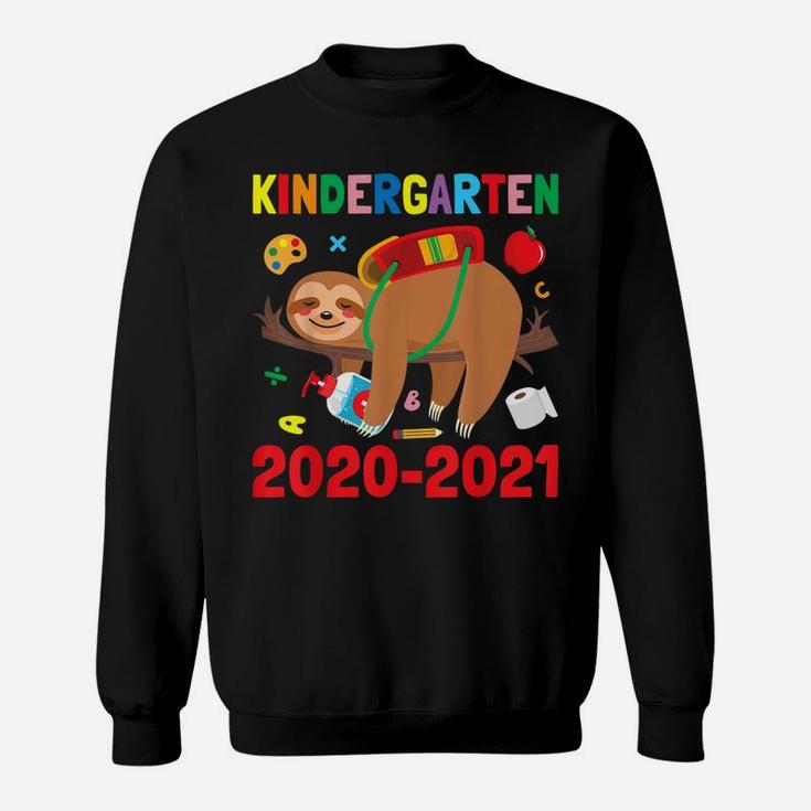 Kindergarten Sloth Funny 100 Days Of School Boys Girls Gift Sweatshirt