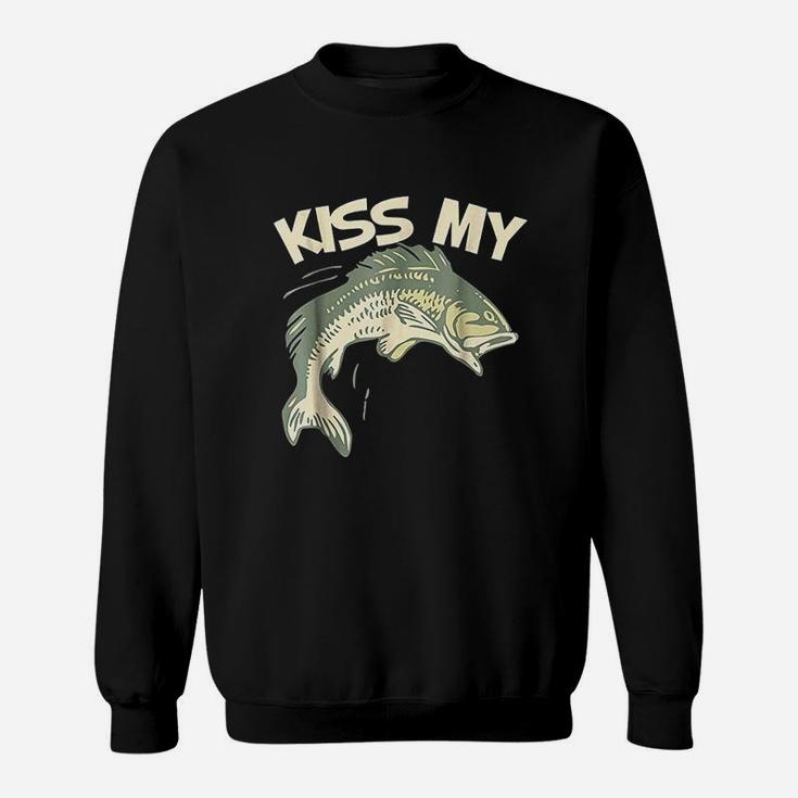 Kiss My Fishing Sweatshirt