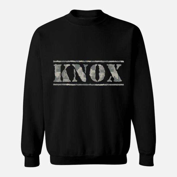 Knox Camo Shirt For Knoxville Tennessee Pride Sweatshirt