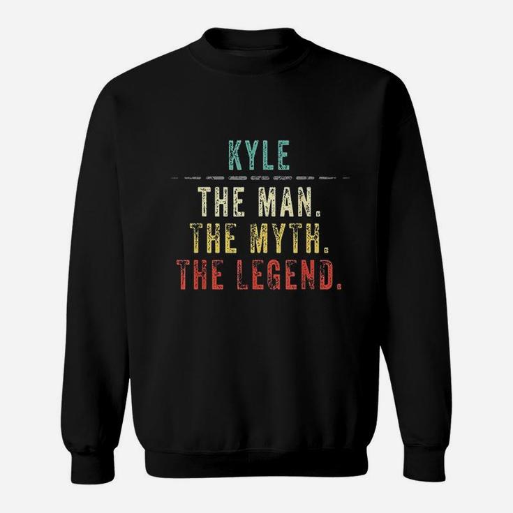 Kyle Man Myth Legend Sweatshirt