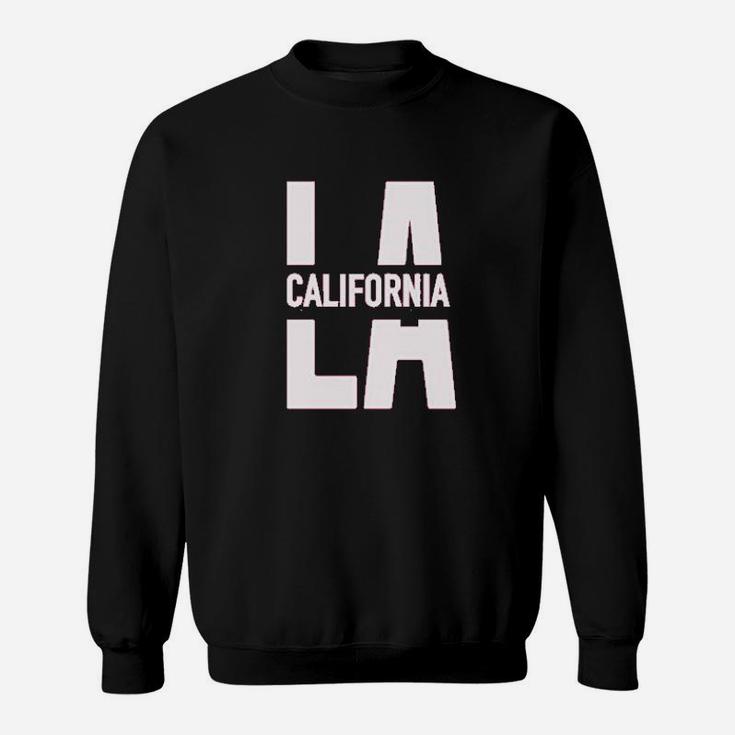 La California Off The Shoulder Tops For Women Los Angeles Sweatshirt