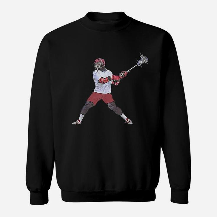 Lacrosse Bear Sweatshirt