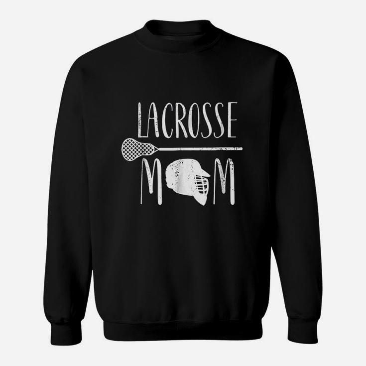 Lacrosse Mom Vintage Lax Sweatshirt