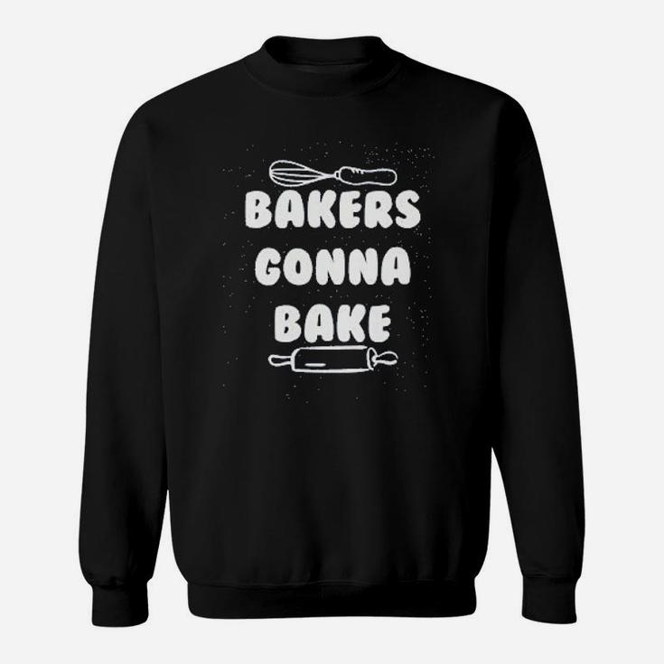 Ladies Bakers Gonna Bake Sweatshirt