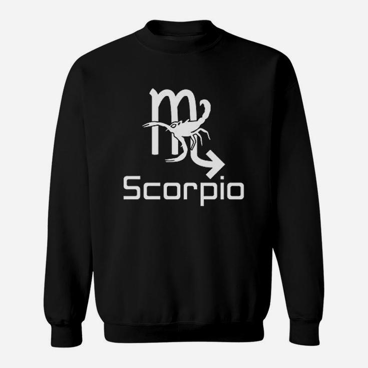 Ladies Scorpio Horoscope Birthday Gift Sweatshirt