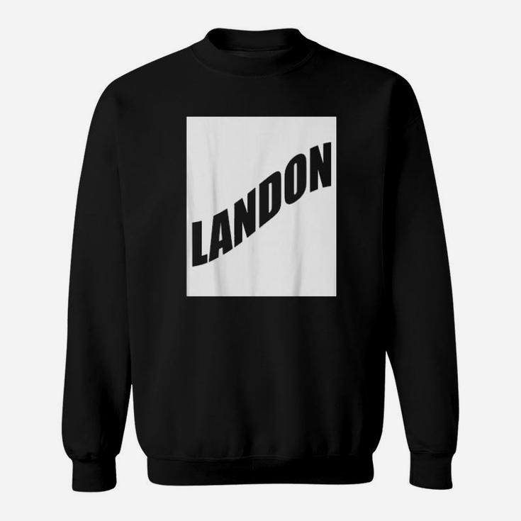 Landon Valentine Boyfriend Son Husband First Name Family Par Sweatshirt