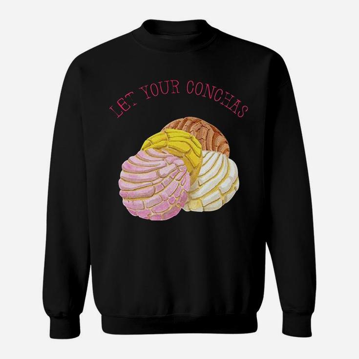 Let Your Conchas Be Your Guide Mexican Sweatshirt