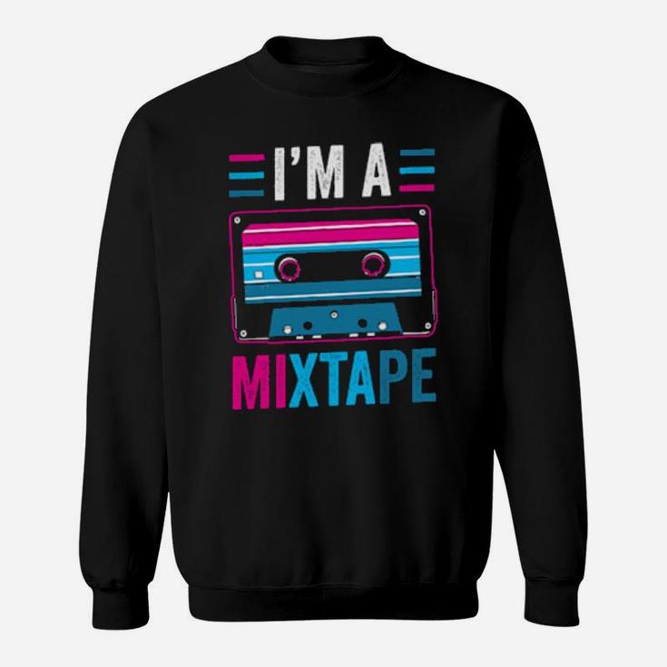 Lgbt Funny Mixtape Vintage Retro Cassette Pride Gift Sweatshirt