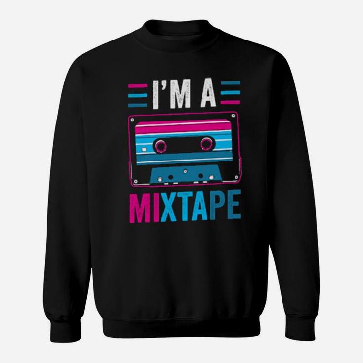 Lgbt Funny Mixtape Vintage Retro Cassette Pride Gift Sweatshirt