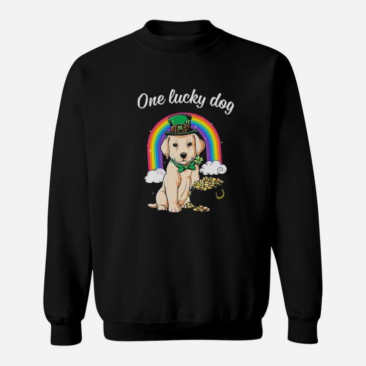 Lgbt One Lucky Dog Sweatshirt