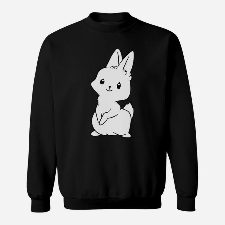 Life Is Better With A Bunny Cute Bunny Rabbit Lover Gift Sweatshirt