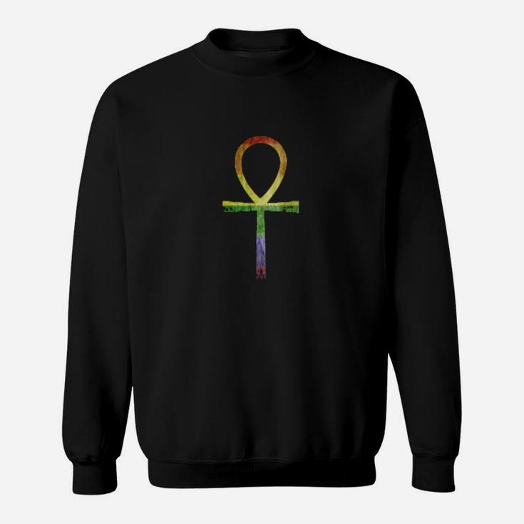Life Lgbt Symbol Gay Pride Lgbt Pride Vintage Sweatshirt