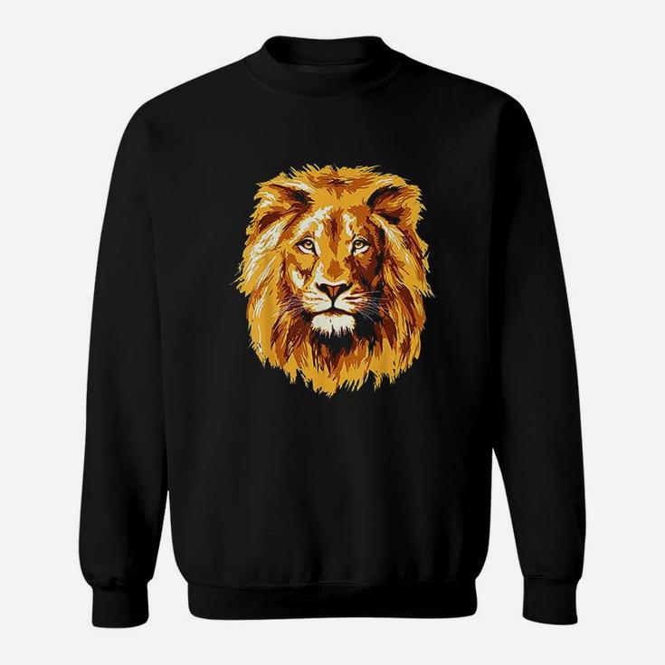 Lion Brown Lion Sweatshirt