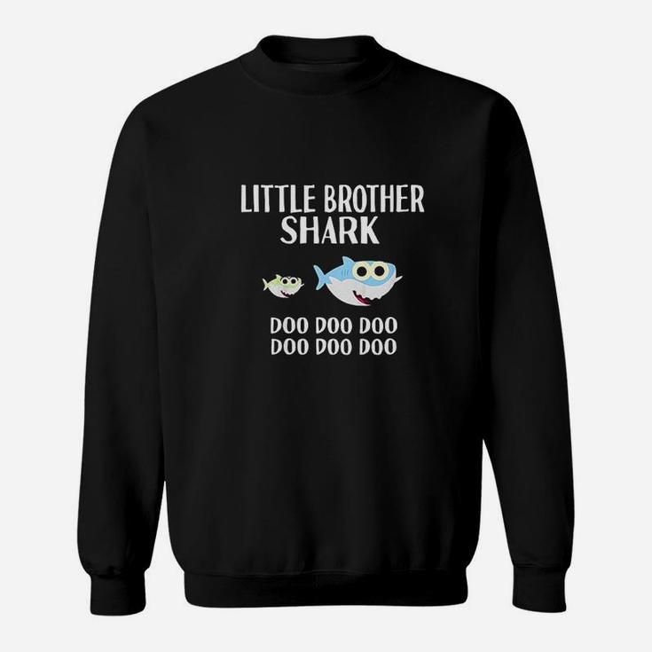Little Brother Shark Doo Doo Sweatshirt